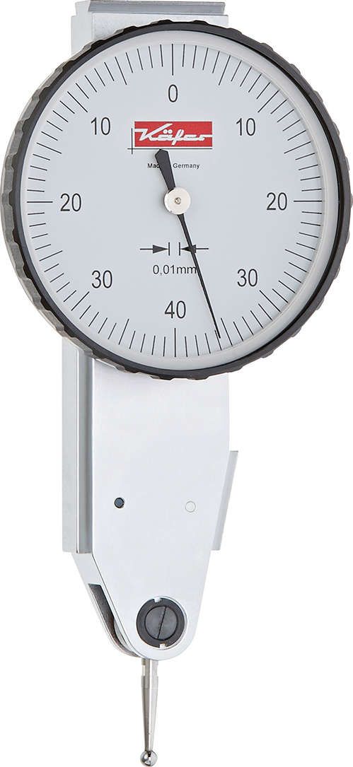 Fühlhebelmessgerät 0,2 mm B /40 mm KÄFER
