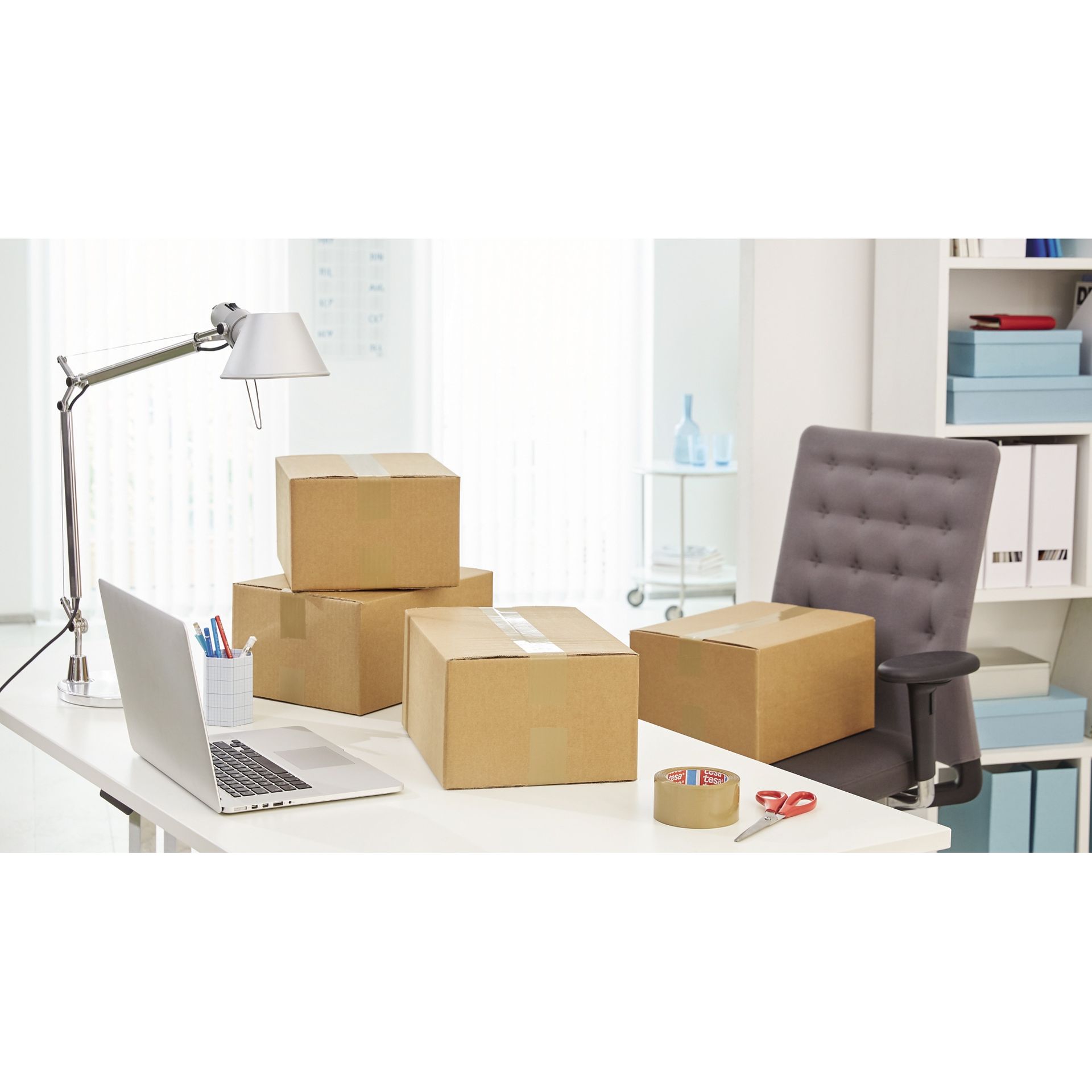 Packband Ultra Strong 38mmx66m transparent