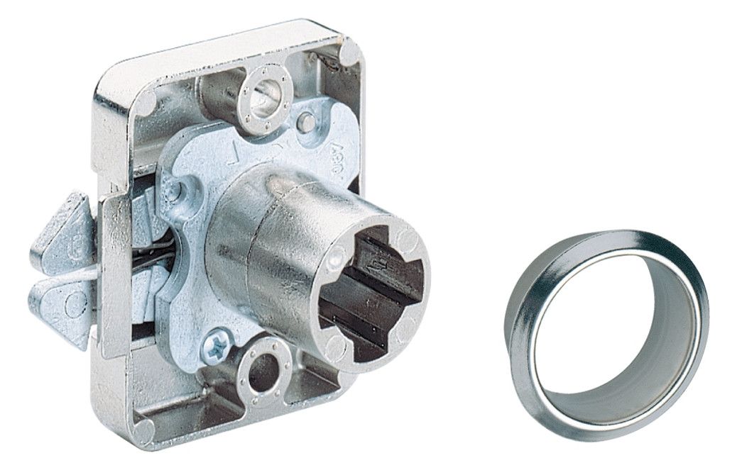 HETTICH Zylinderrolljalousiefallenschloss Z23