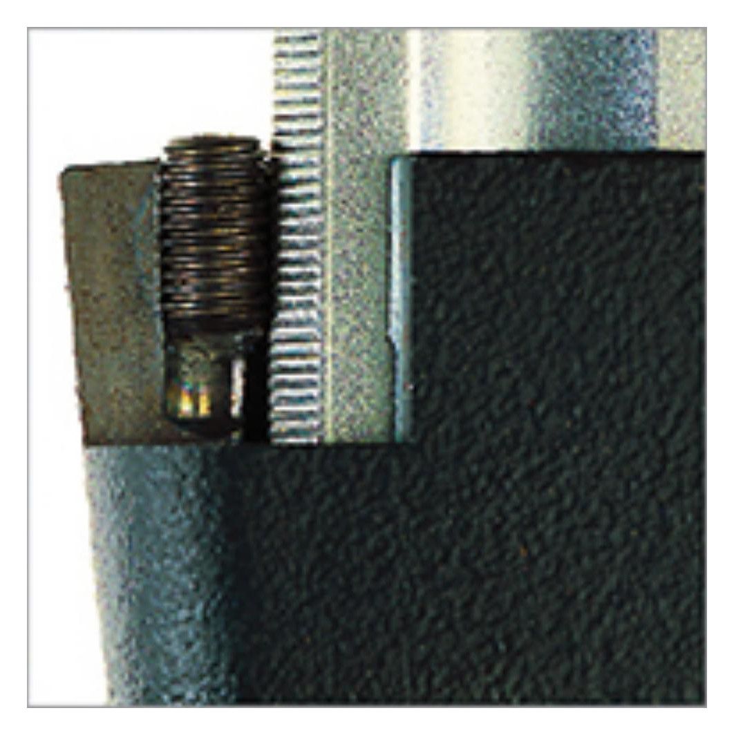 BESSEY Tempergussschraubzwinge
