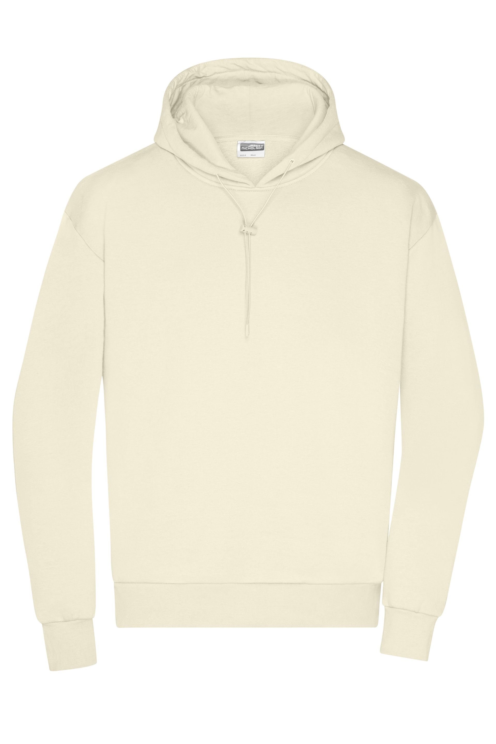 James & Nicholson 8034 Herren-Sweatshirt, Gelb, Gr. L