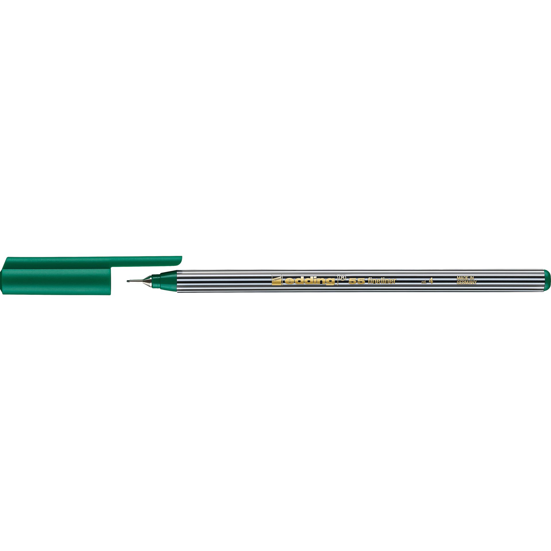 Fineliner 55 finepen 0,3mm grün