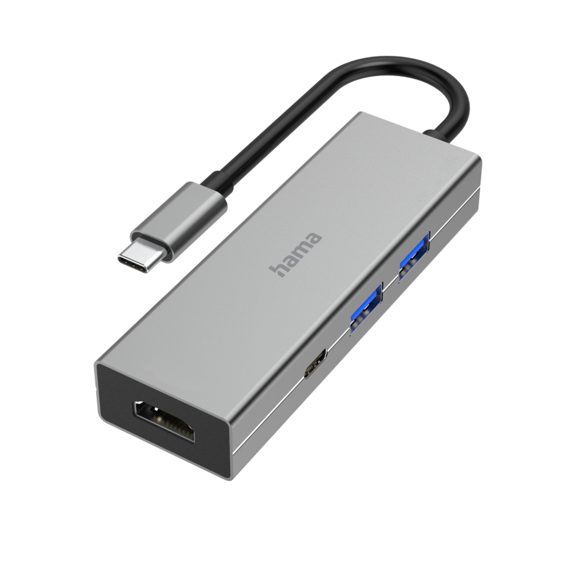 USB-C-Hub Multiport 4Ports