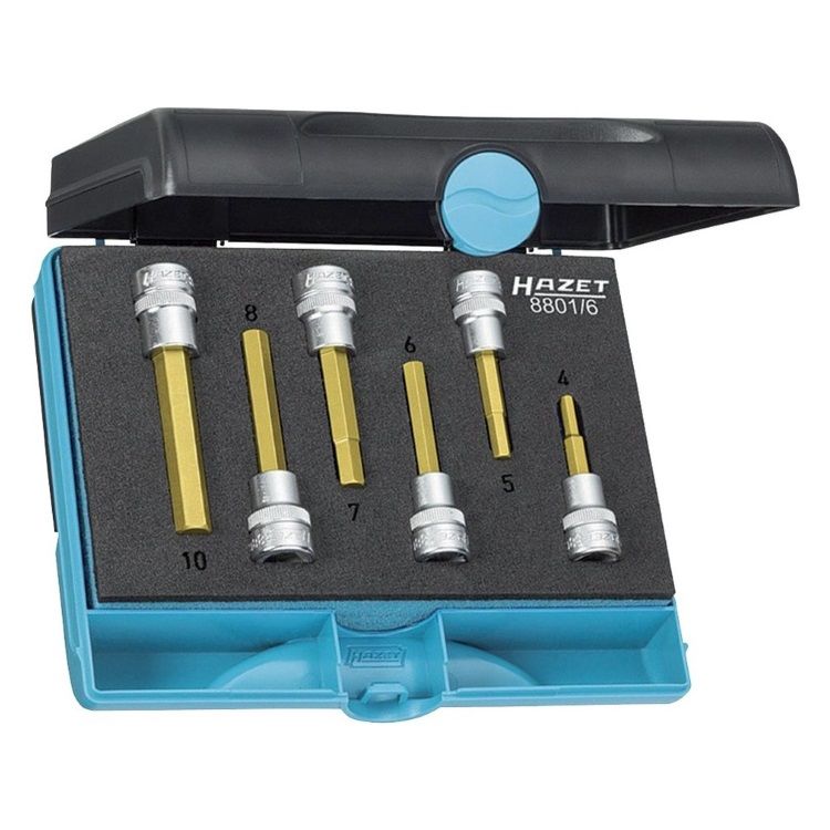 HAZET Schraubendrehereinsatzset, 3/8"