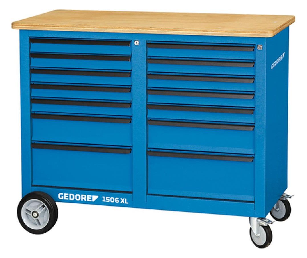GEDORE Rollwerkbank, "1506 XL 2511"