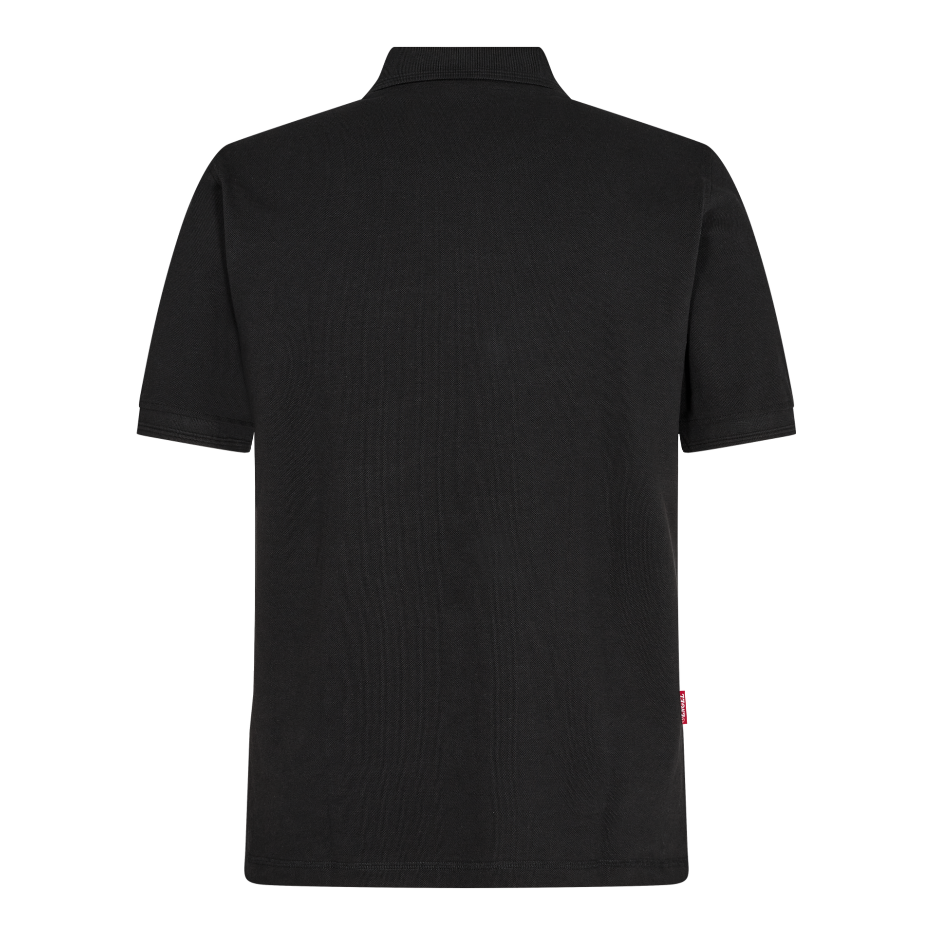 Extend Poloshirt mit Brusttasche Schwarz, Gr. L