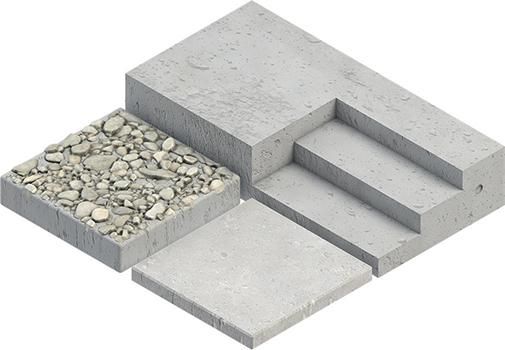 BOSCH Rundkopf-Streifennagel, Beton
