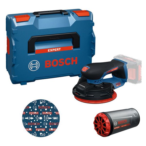 Bosch Akku-Exzenterschleifer EXEX18V-150-5