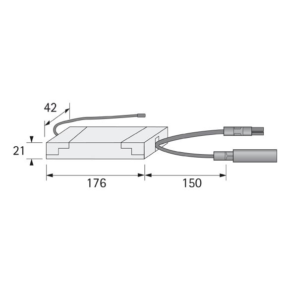 FORMAT 1-Kanal Funkschalter "X-Mitter"
