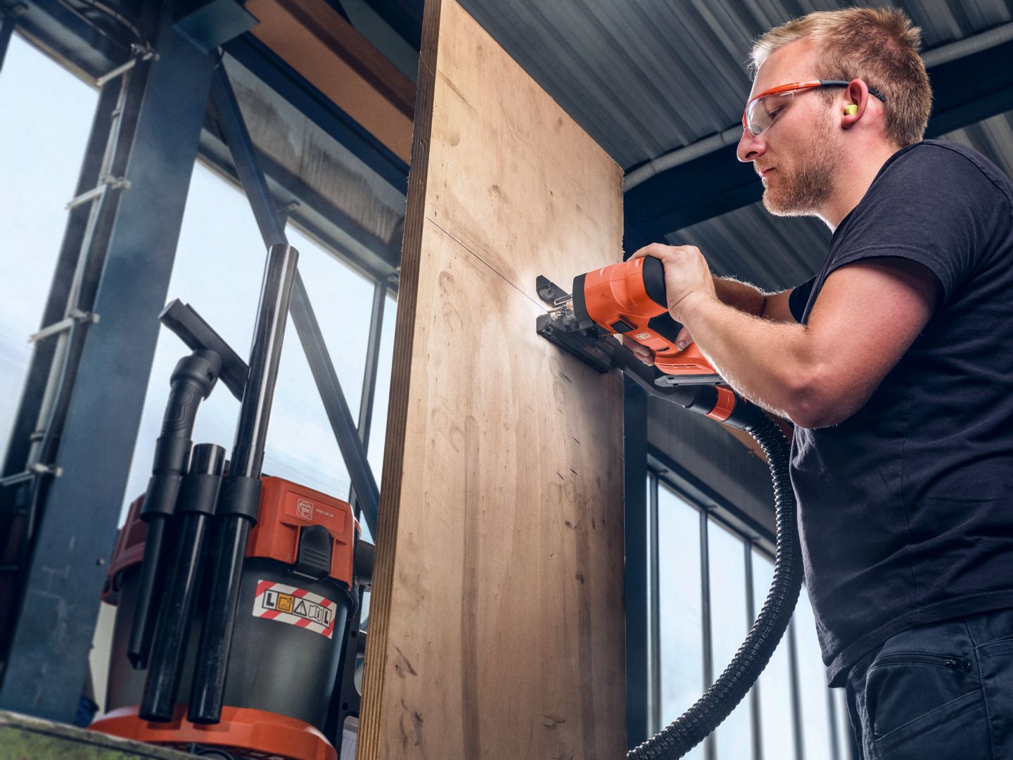 FEIN Akku-Stichsäge für Metall und Holz 26 mm Hub F-IRON Jig 26 AS