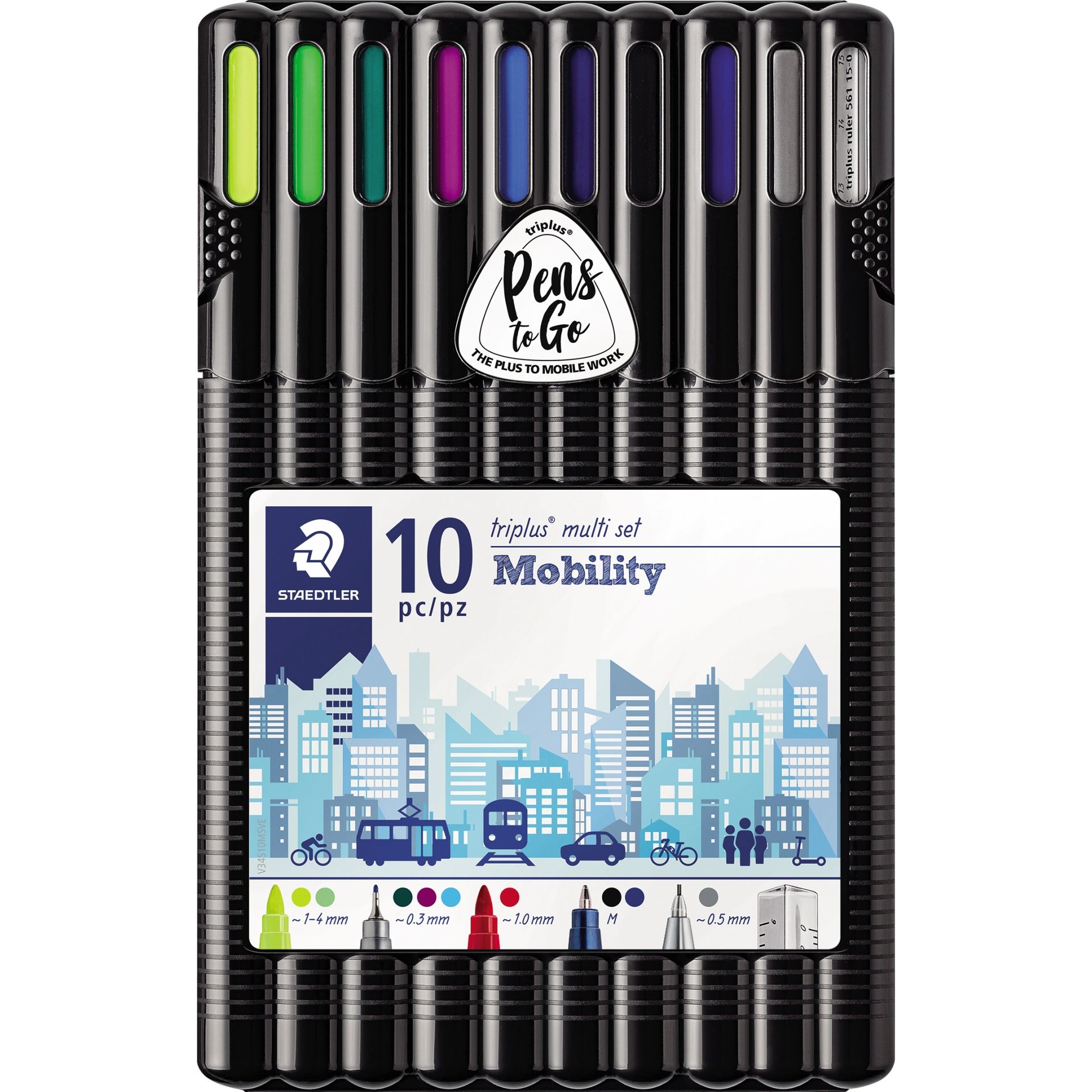 Schreibset triplus multi Mobility Etui