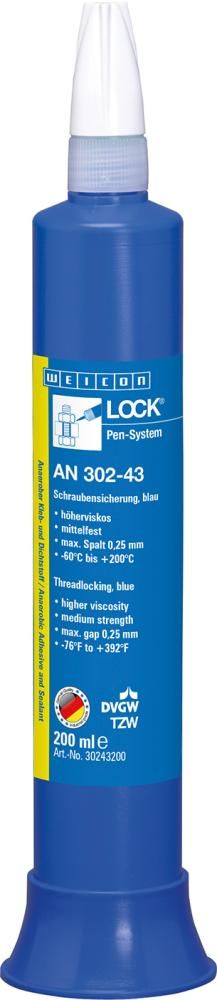 WEICONLOCK AN 302-43 200 ml Pen-System