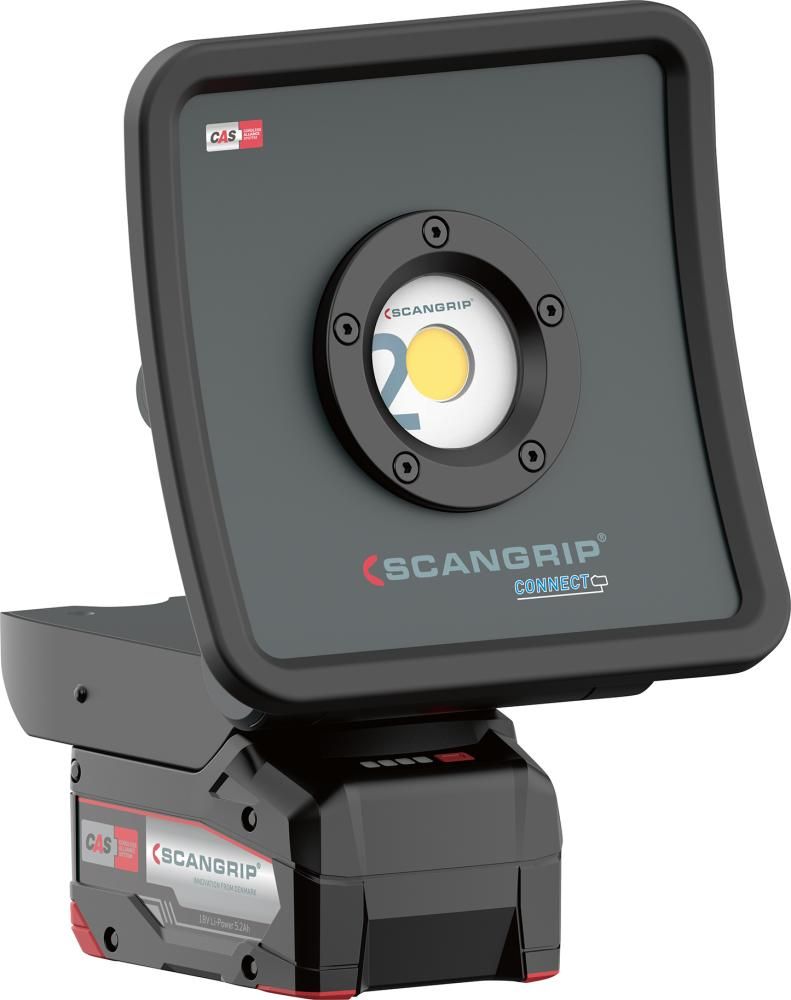 Akku-Arbeitsleuchte NOVA 2 CONNECT 200-2000Lumen ohne Akku SCANGRIP