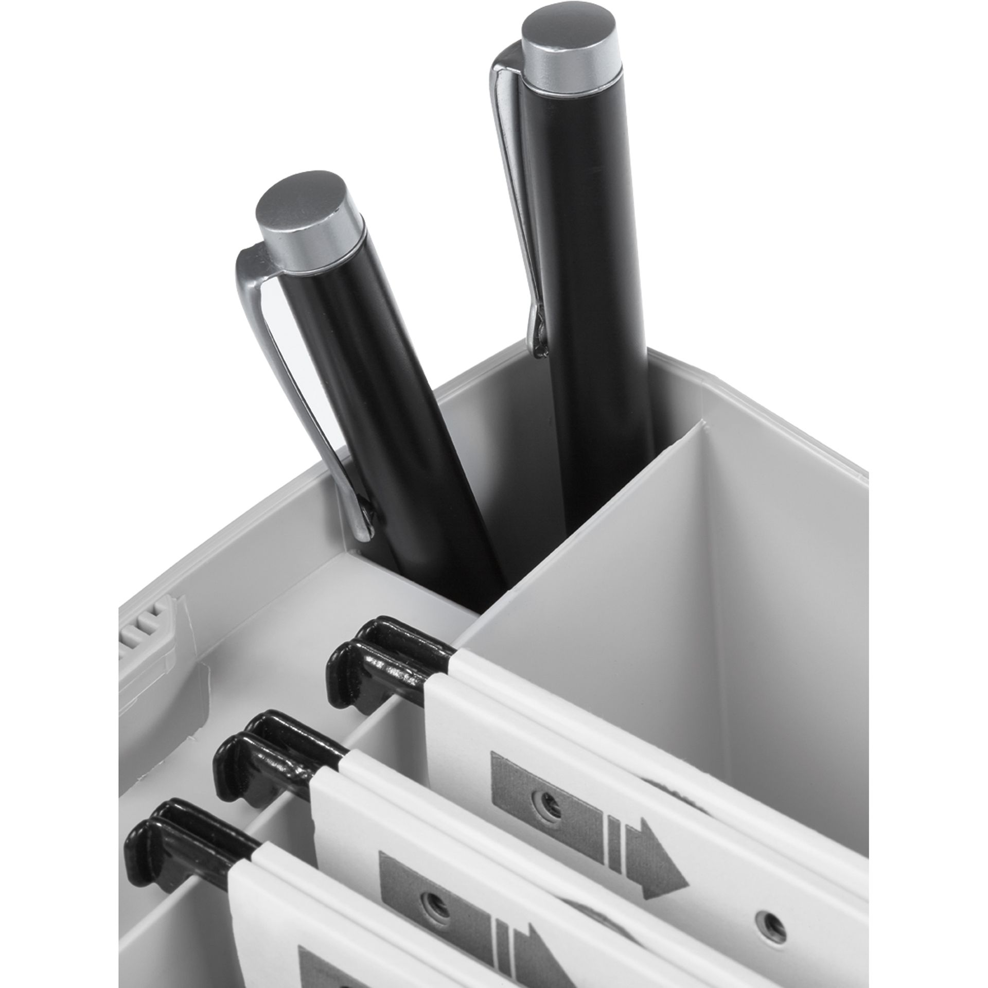 Hängebox SWING  39,7x34,7x15,4cm Deckel lgr