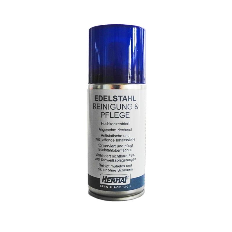 HERMAT Edelstahl-Pflegespray