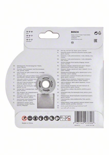 Bosch X-LOCK Diamanttrennscheibe Best for Ceramic