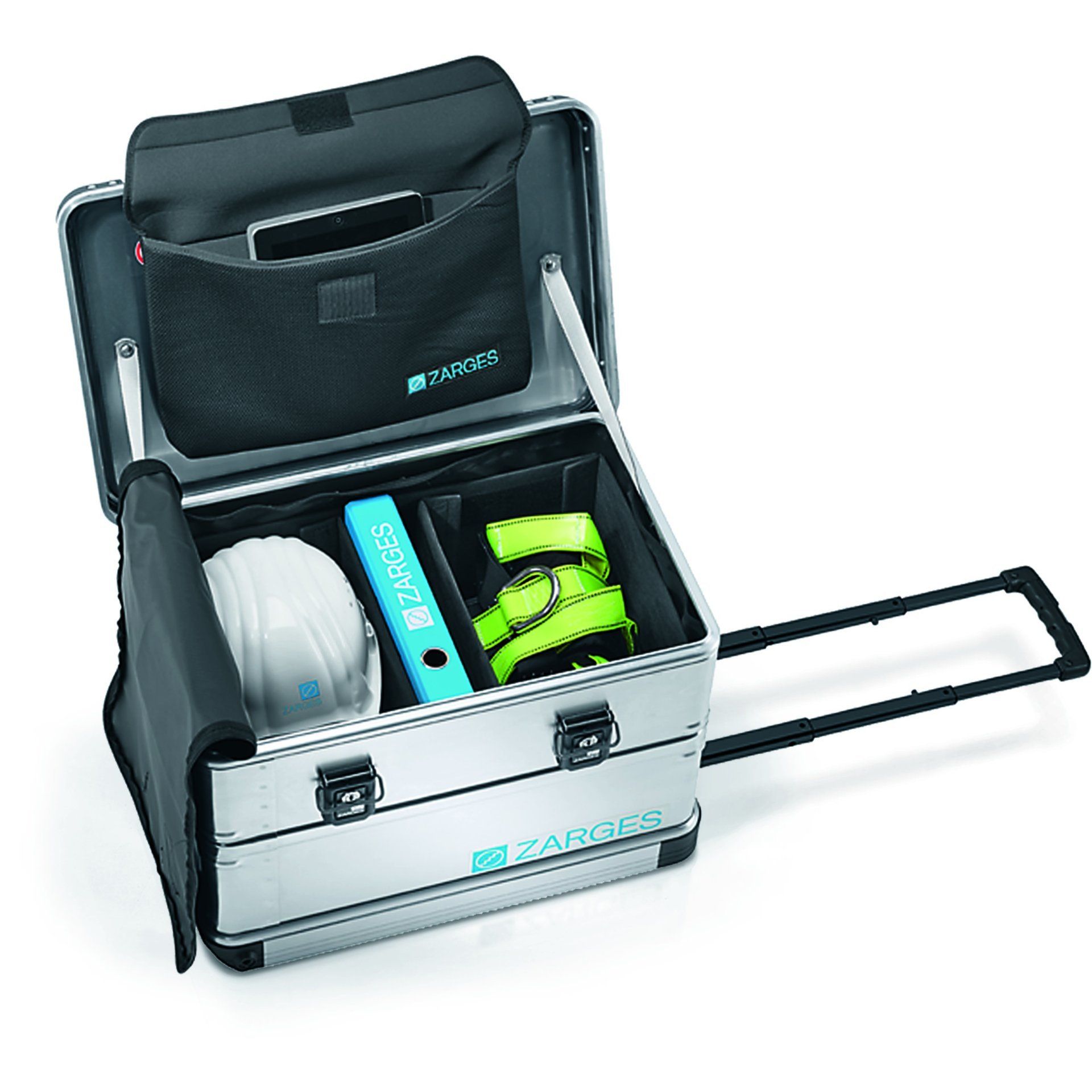 Zarges Deckeltasche