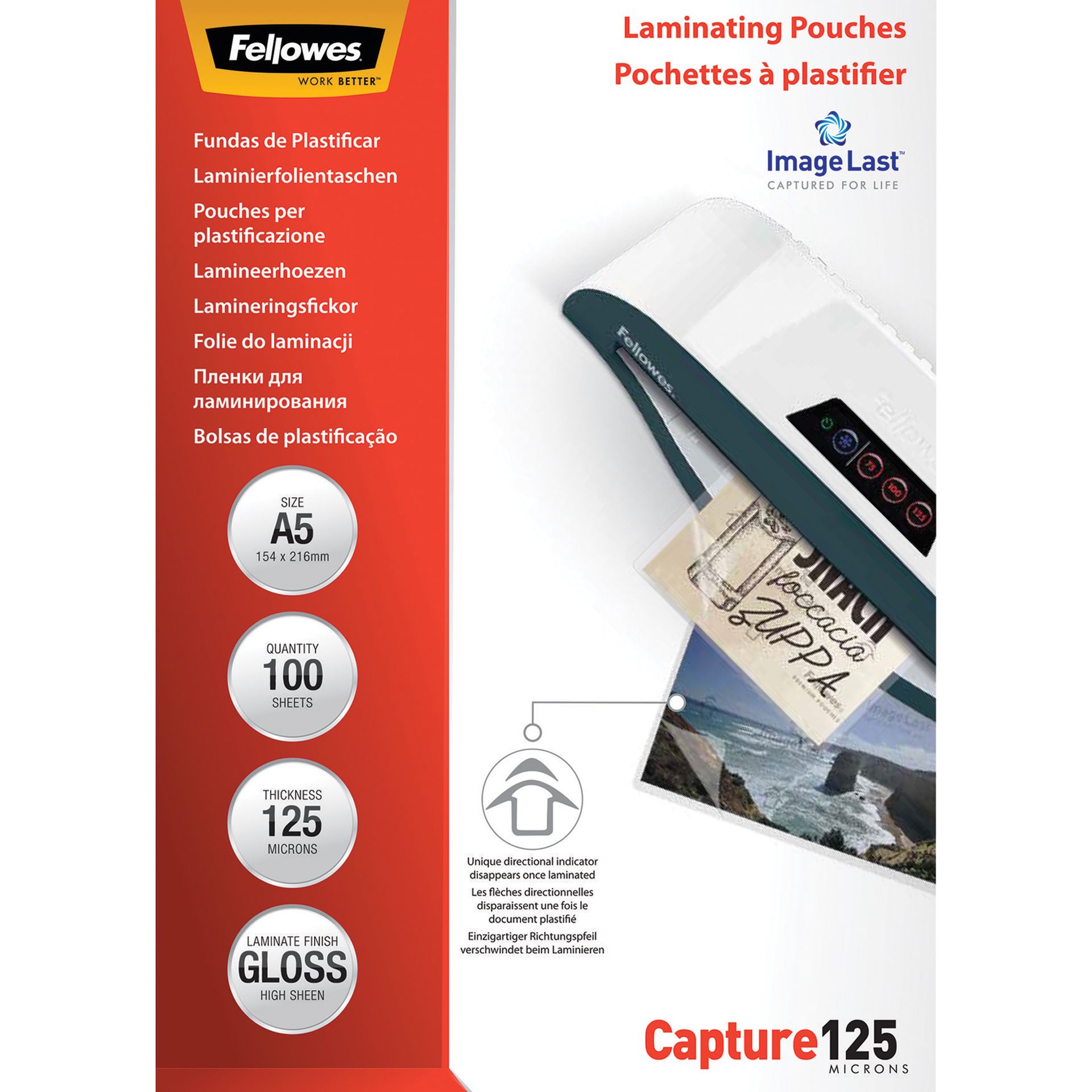 Laminierfolie ImageLast DIN A5 tr 100 St./Pack.