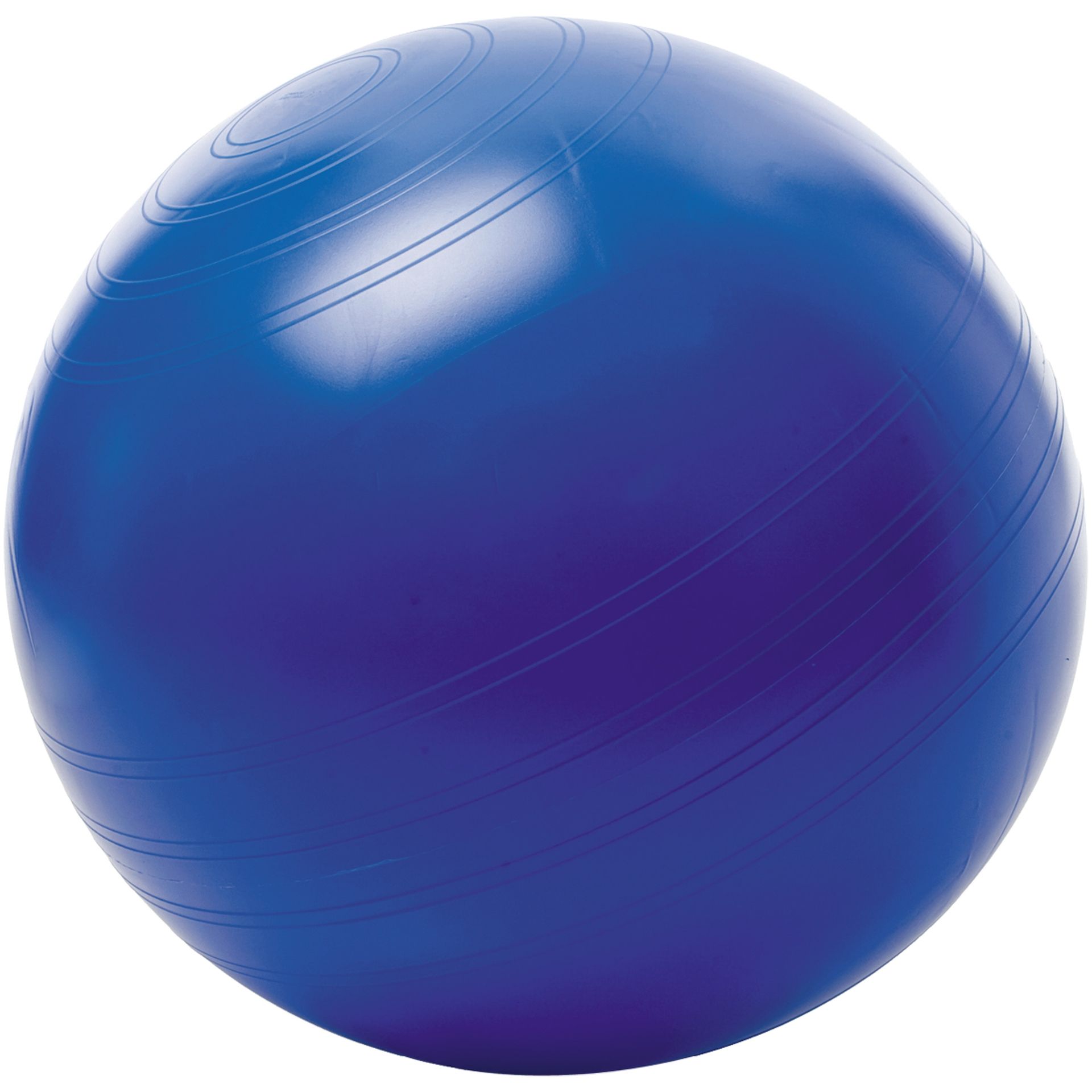 Sitzball ABS kein Wegrollen 55cm Größe M blau