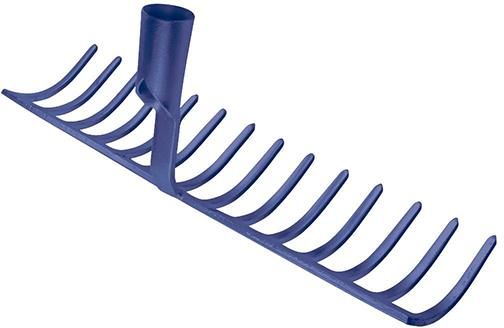 Straßenrechen 14 Zinken leicht Arbeitsbr 350 mm Ideal