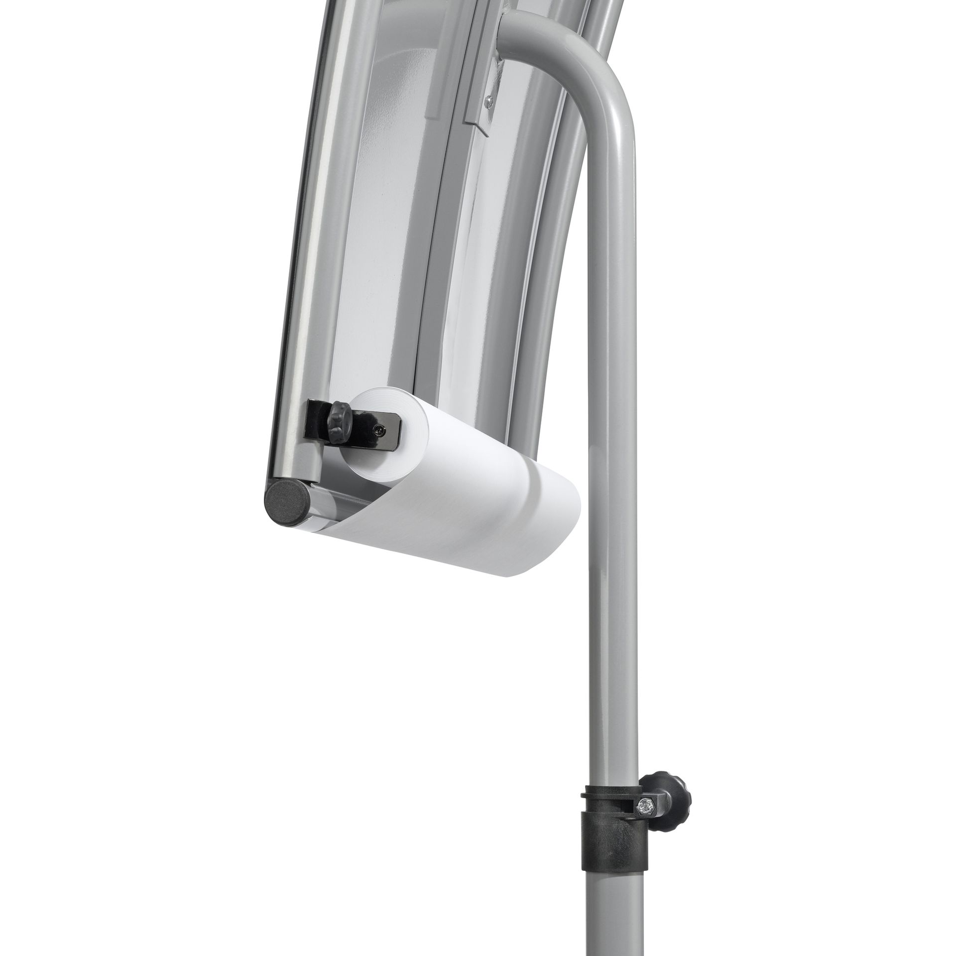 Flipchart EuroLine Mobil 70x103cm silber