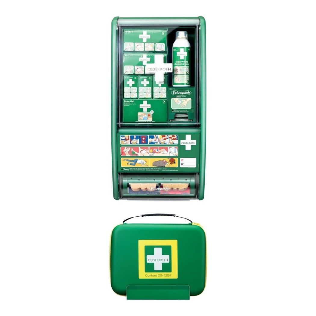 CEDERROTH Erste-Hilfe-Stationset