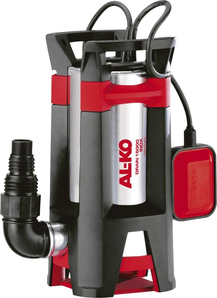 Schmutzwassertauchpumpe Drain 15000 Inox Comfort Beschaffungsartikel