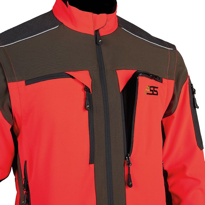 PSS X-treme Funktionsjacke Vario grün/rot - Gr. M