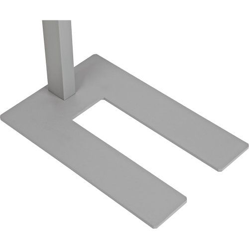 Standleuchte MAULjaval LED dimmbar silber