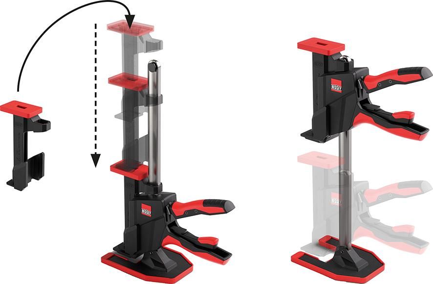 BESSEY Installationskit BEY-IK für BEYceps Spannzange