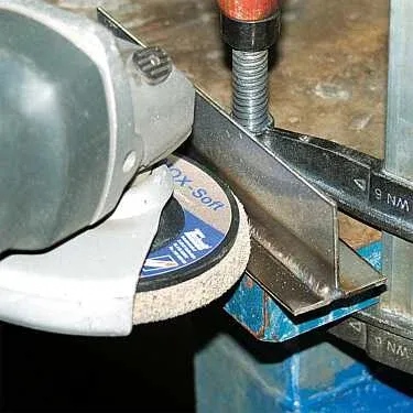 Kork Fein- und Polierschleifteller Inox Soft