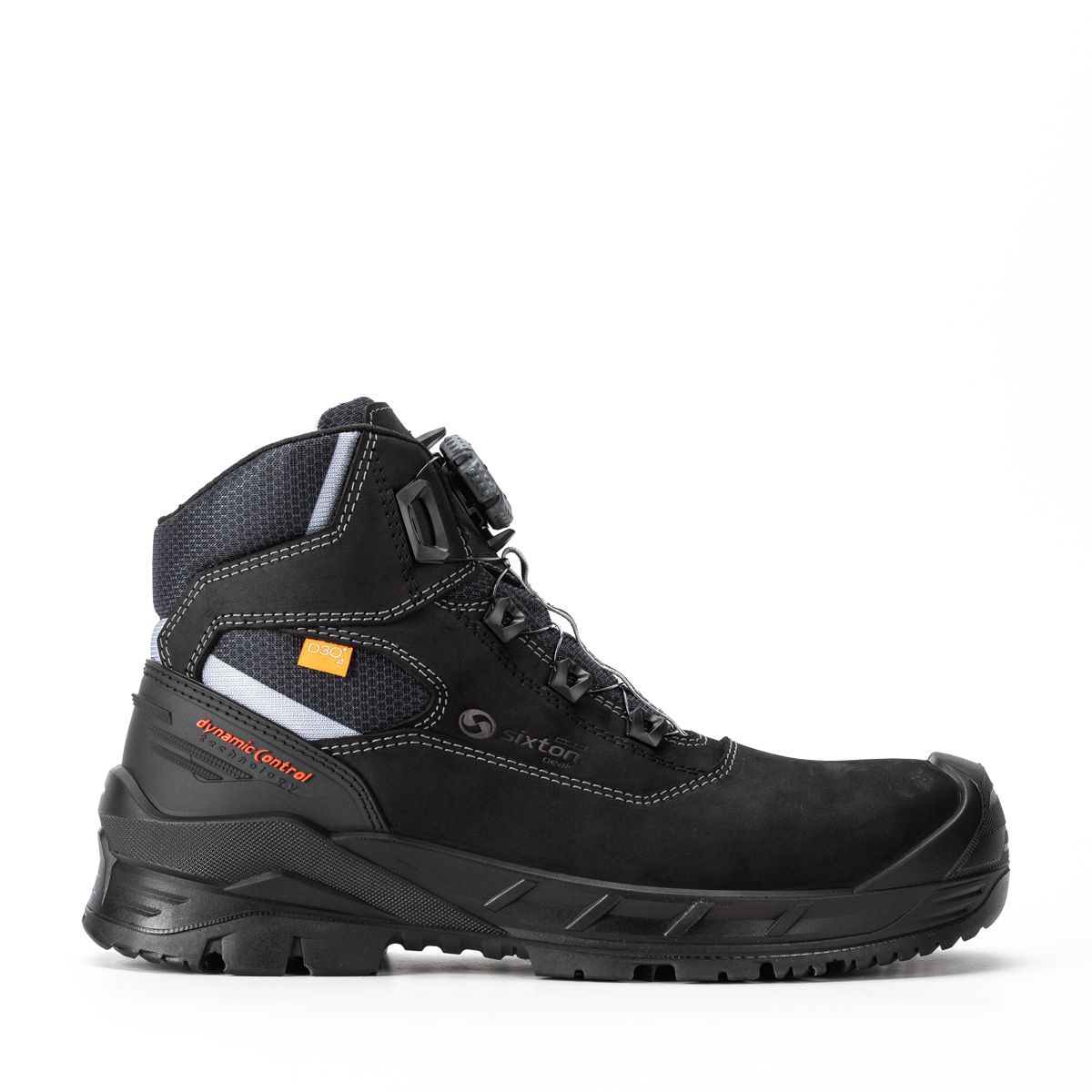 Sixton Sicherheitsstiefel BRENNERO BOA S3S