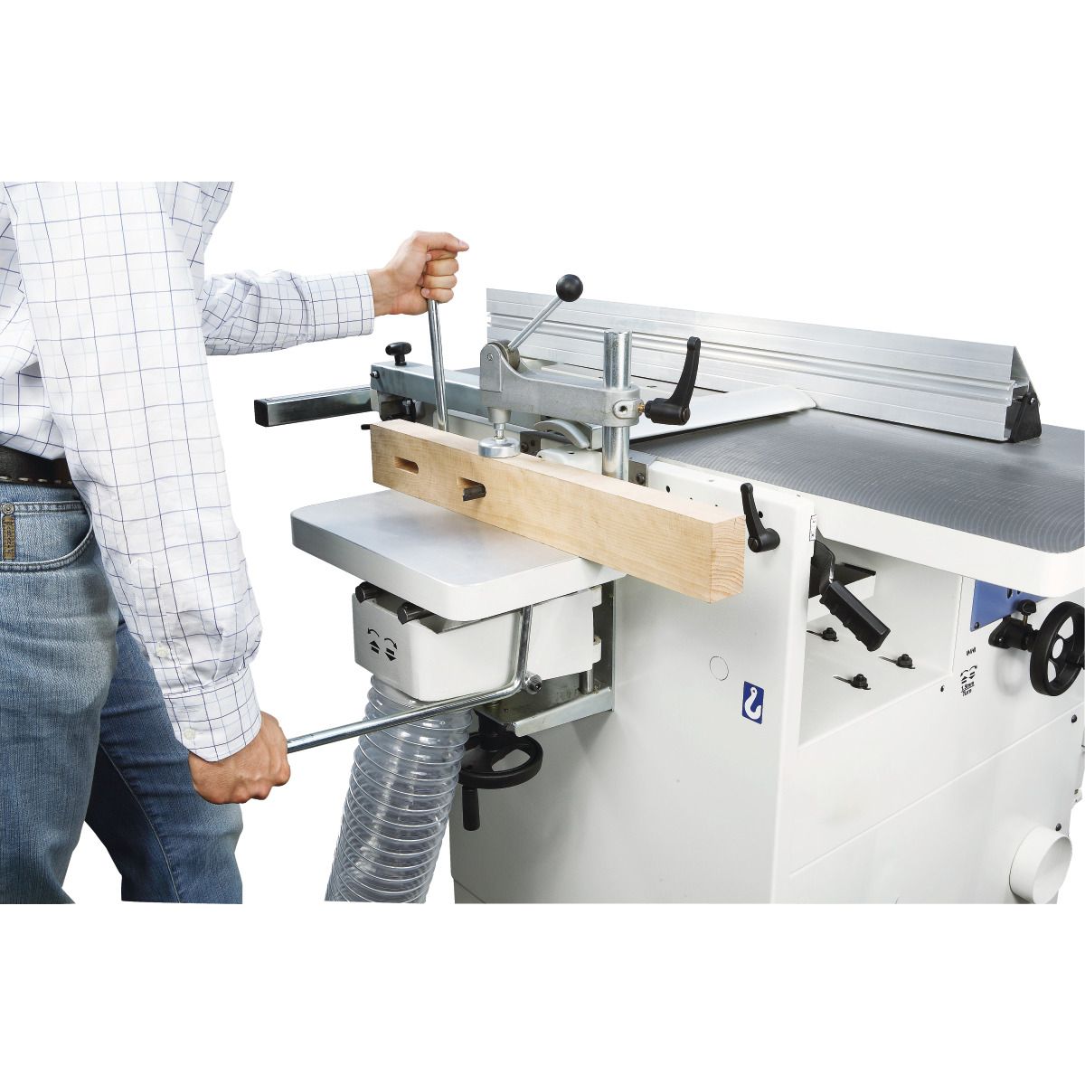 Langlochbohreinrichtung Holzkraft LLBE-FS30GENIUS