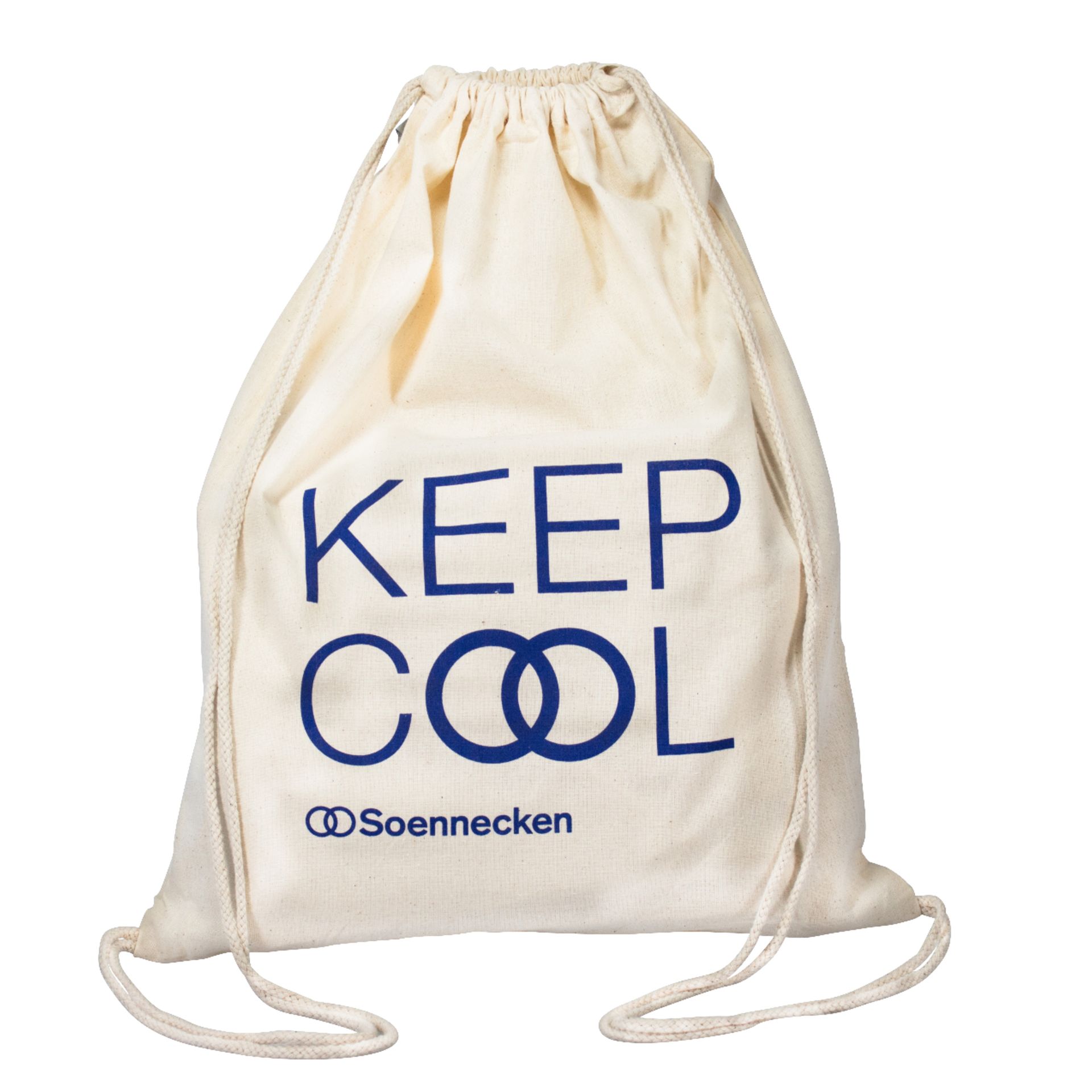 Baumwollrucksack Kordelzug