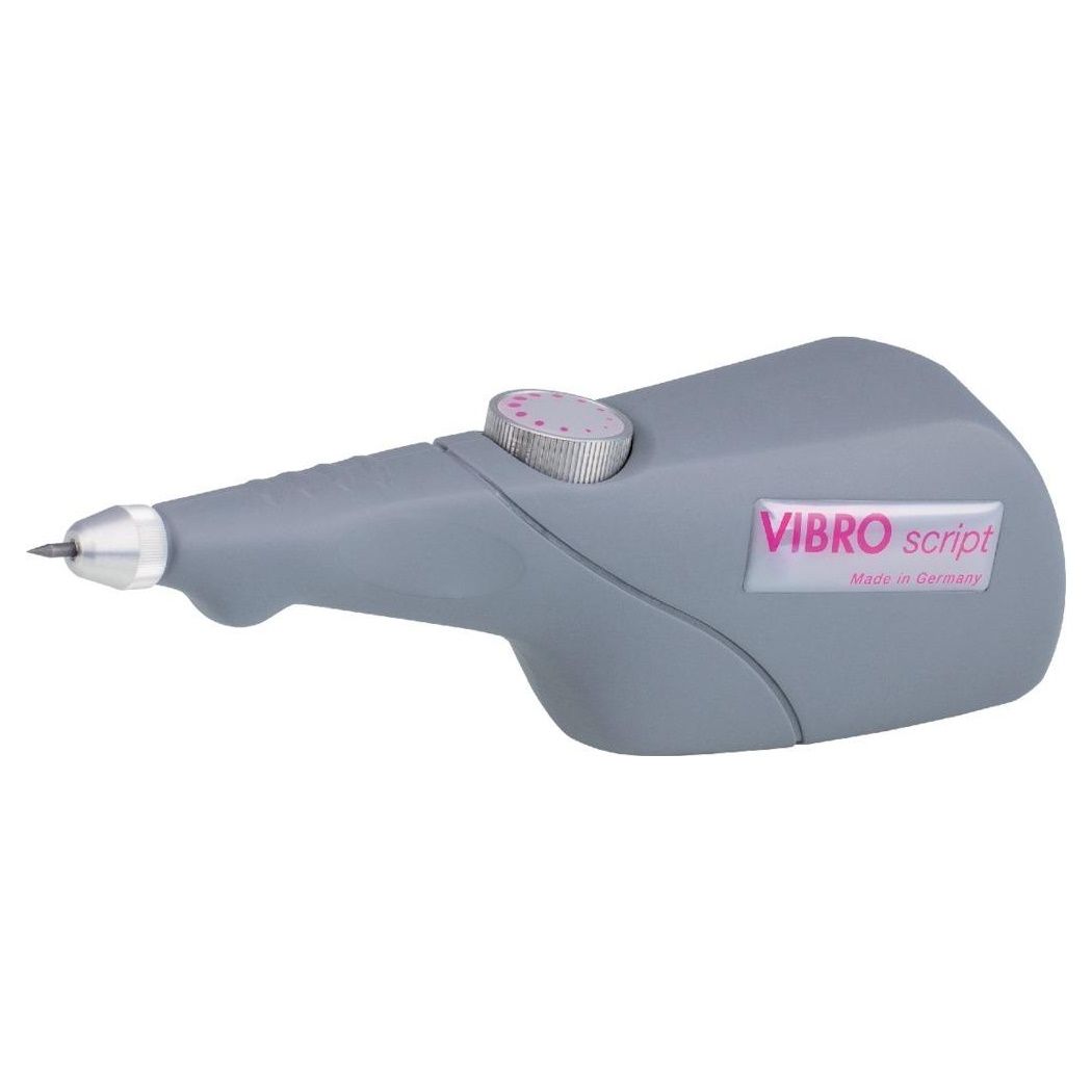 VIBROSCRIPT Graviergerät, komplett