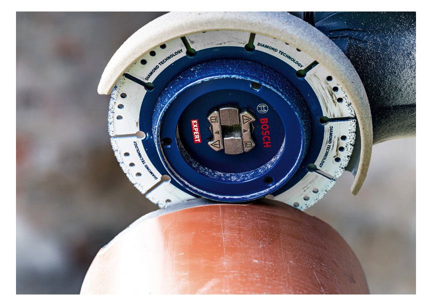BOSCH Diamanttrennscheibe, X-LOCK