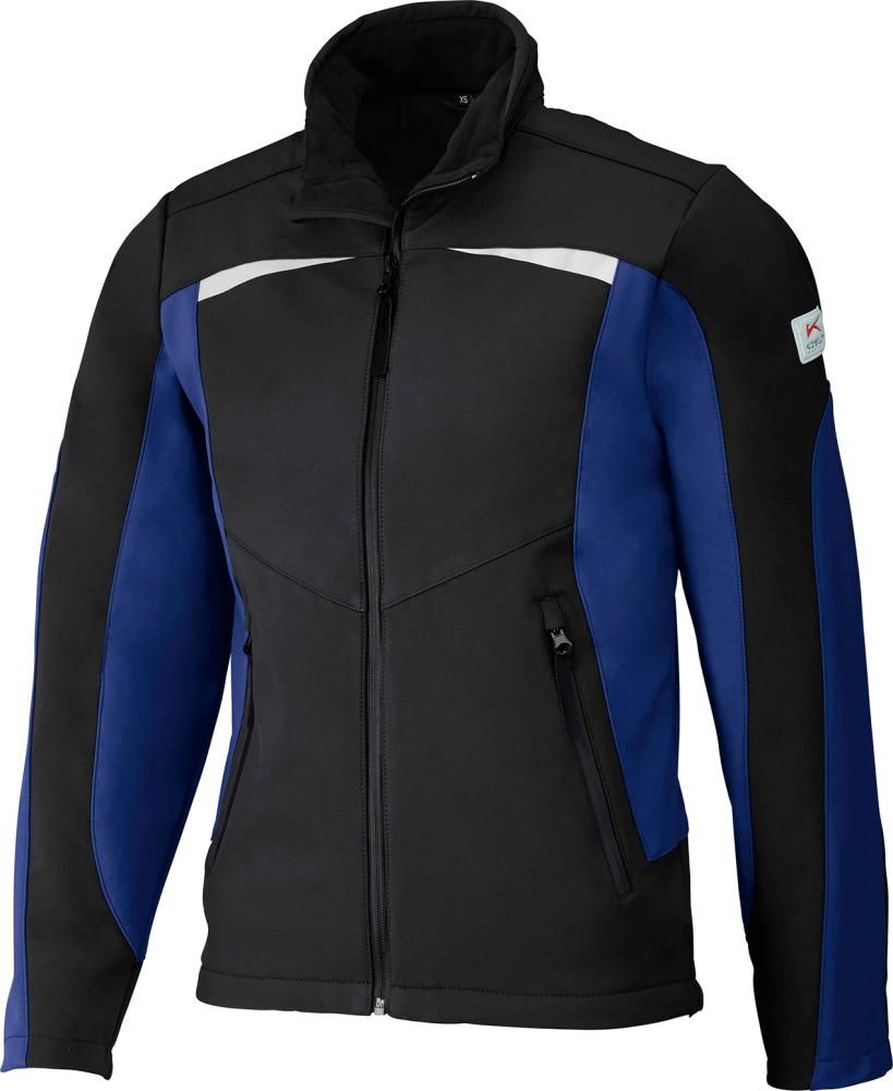 SoftshellJacke PULSSCHLAGGr. 2XL, schw./kbl.blau