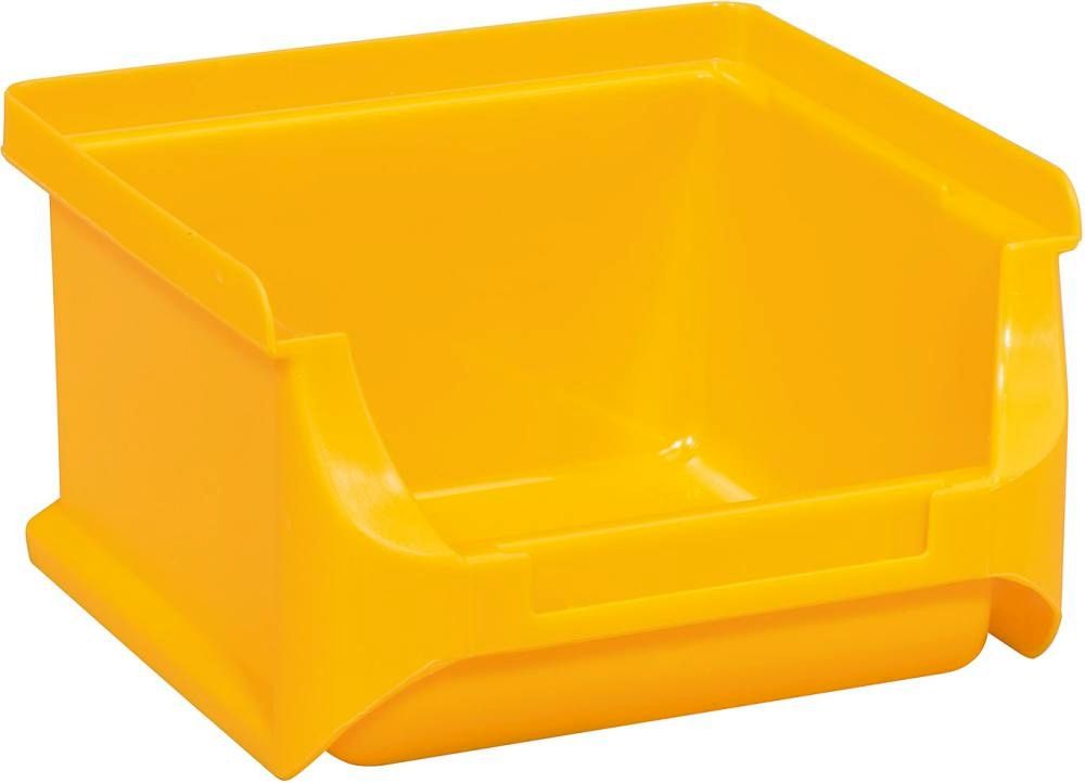 Sichtlagerkasten Gr.1 B102xT100xH60 mm gelb allit