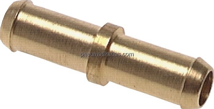 Gerader Steckanschluss 2mm-2mm innen, Messing