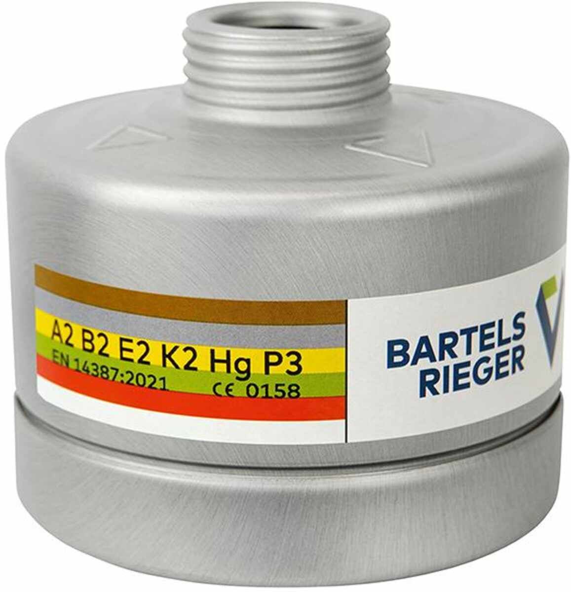 Kombifilter ABEK2HgP3 Schraubfilter BartelsRieger