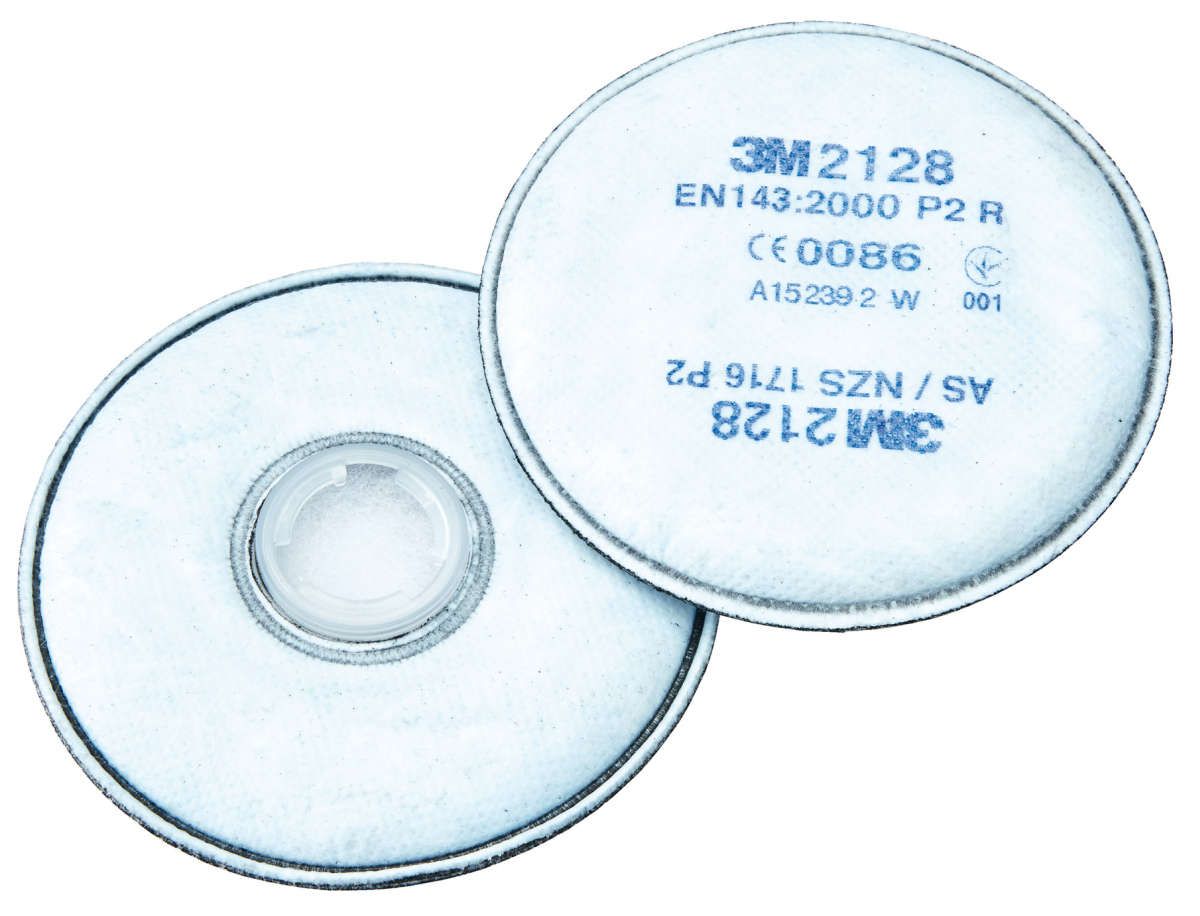 Ersatzfilter 2128, P2R mit Aktivkohle 3M