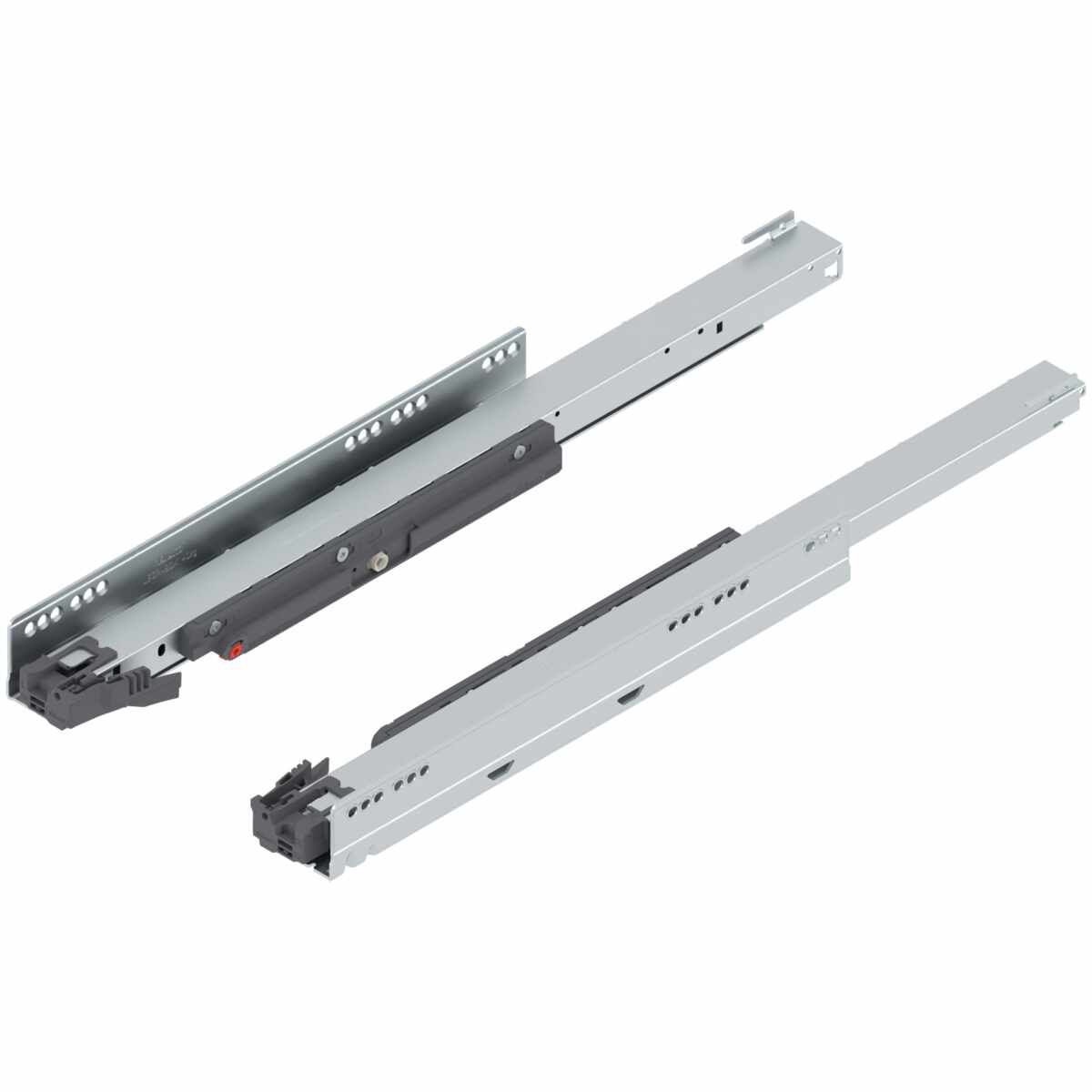 LEGRABOX Korpusschiene mit TIP-ON, Vollauszug, 40 kg, NL=550 mm, links/rechts, verzinkt