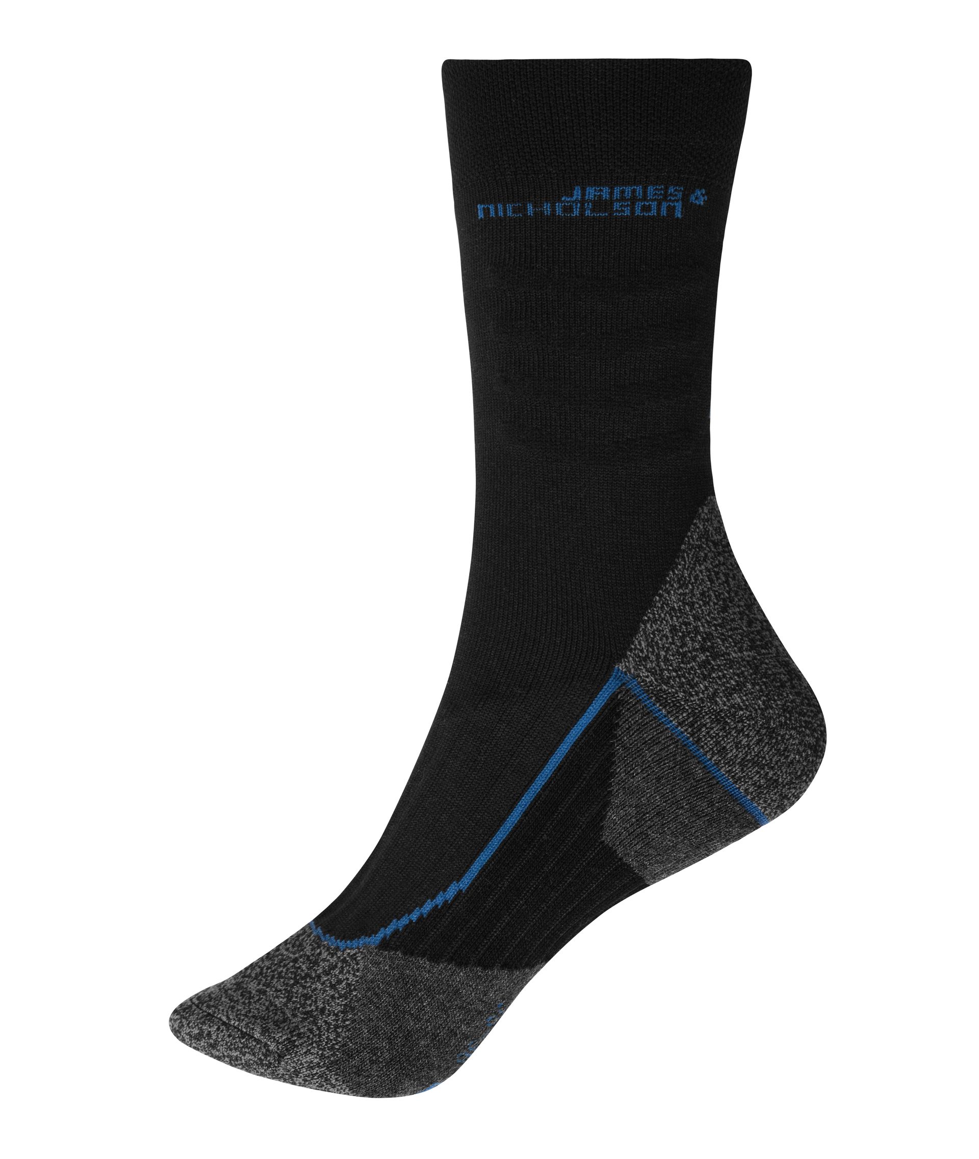 James & Nicholson JN212 Damen-Socken, Schwarz, Gr. 42-44