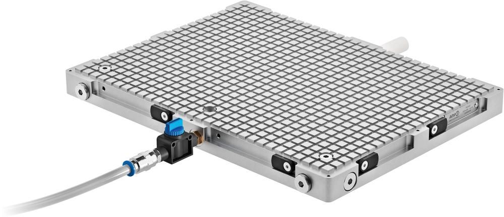 7800BV-400x600 Vakuumspannplatte, Basic Line