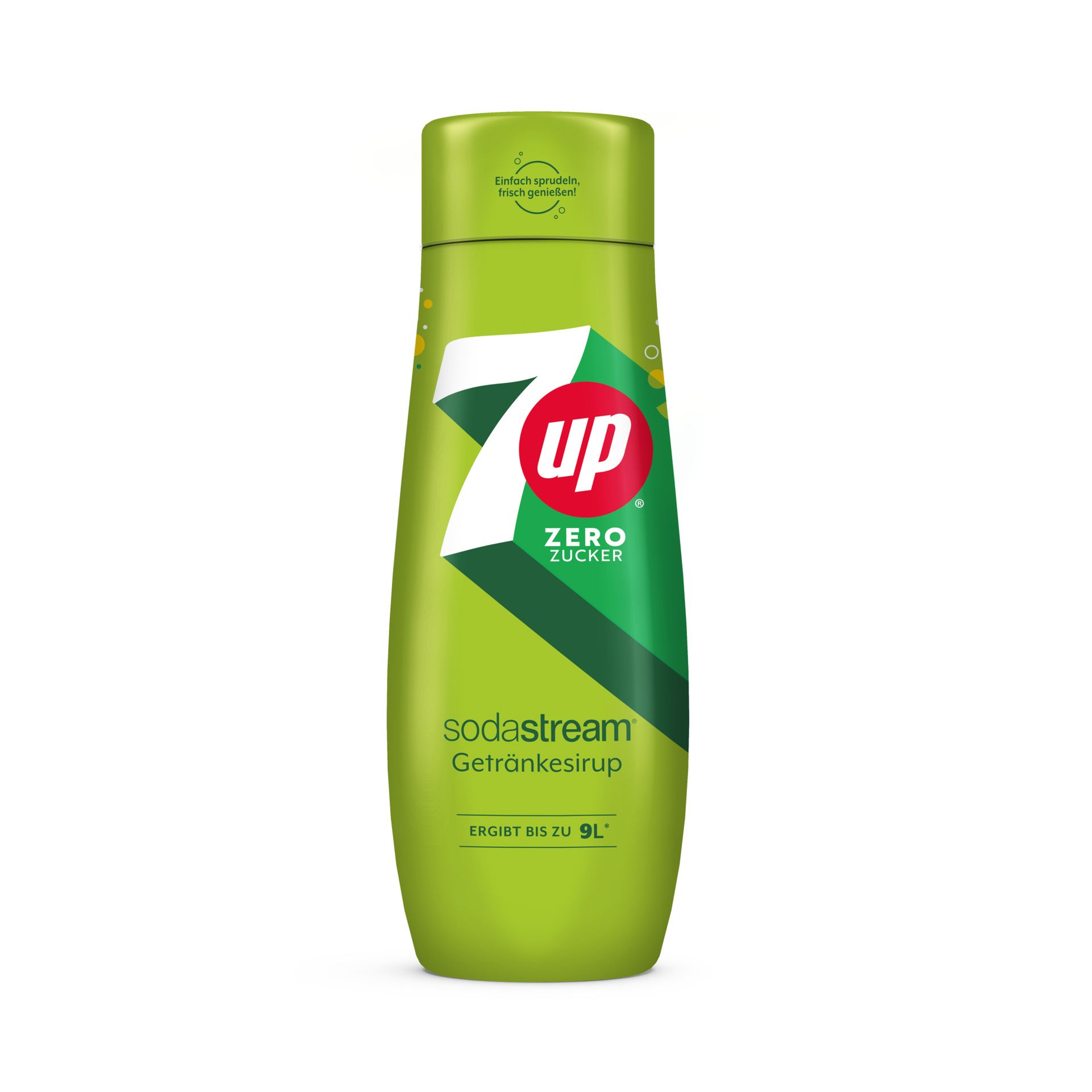 7up Zero Zucker Sirup 440ml