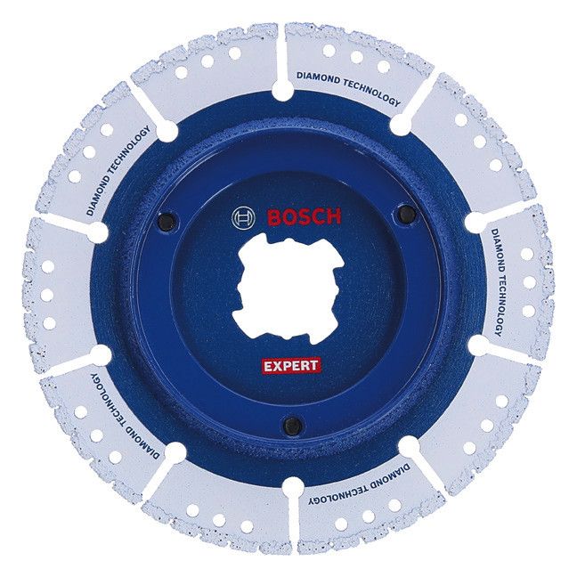 BOSCH Diamanttrennscheibe, X-LOCK