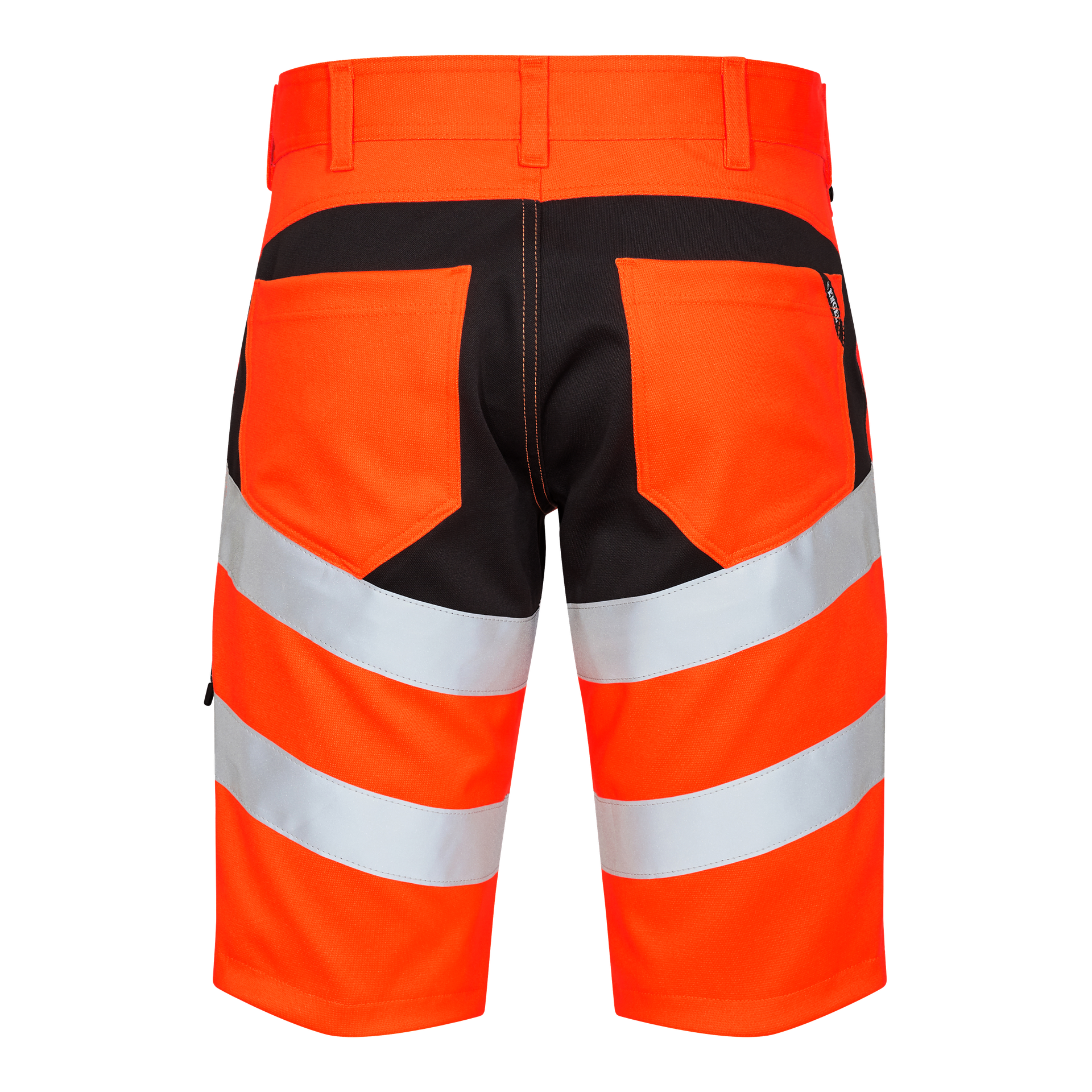 Safety Arbeitsshorts mit 2-Wege-Stretch Orange/Anthrazit Grau, Gr. 70