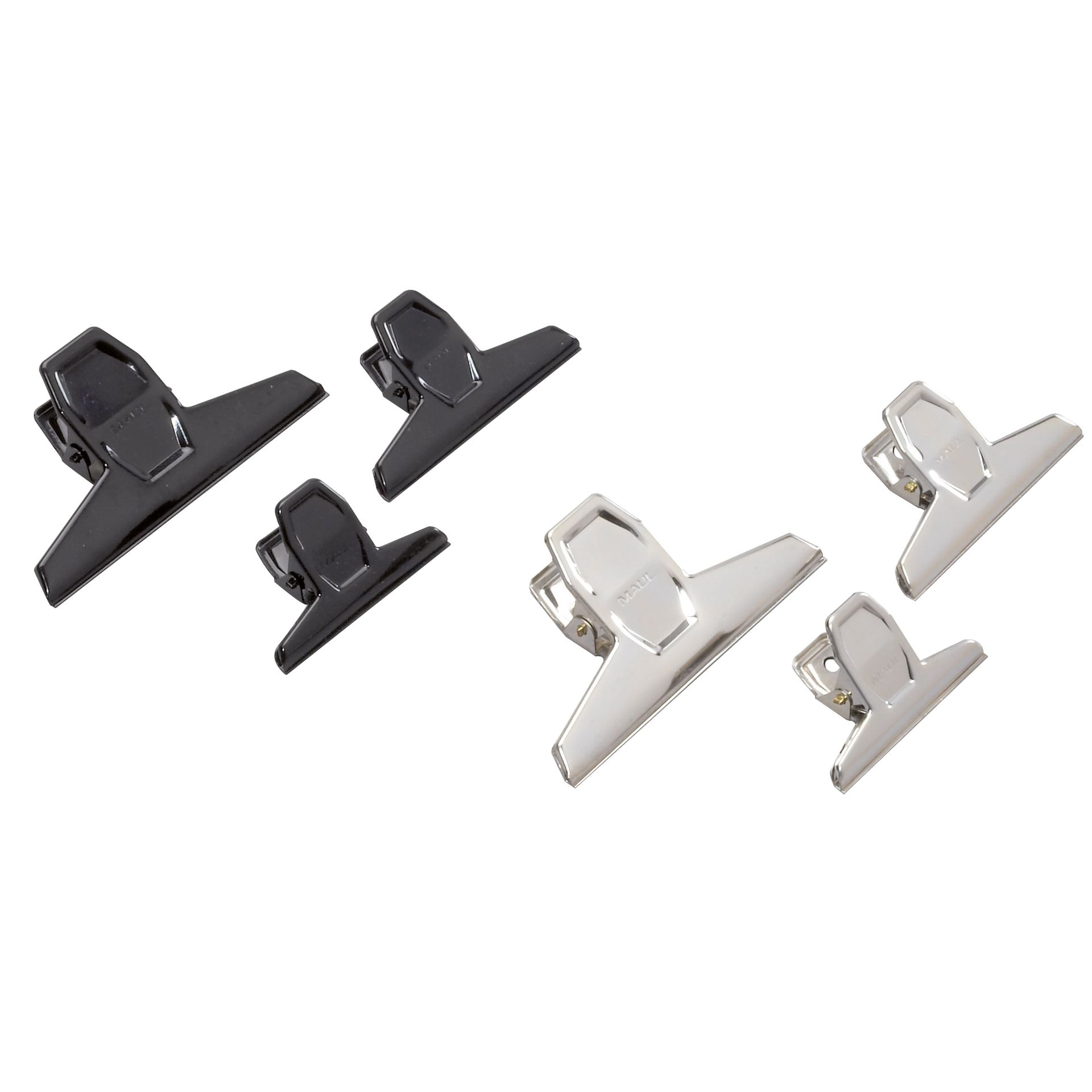 Briefklemmer 20mm Breite 75mm hellsilber