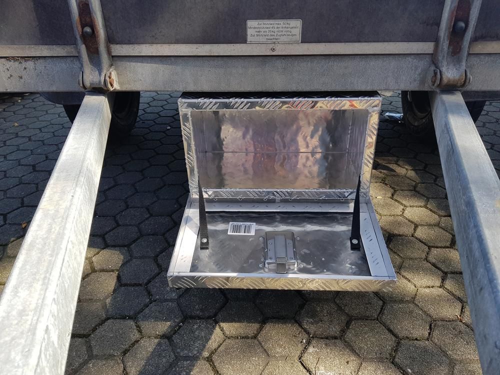 Riffelblechbox Truck Innen B400xT250xH230 mm Inhalt ca. 23 Liter