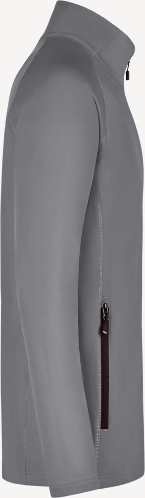 Fleecejacke Kuno, grau Gr. L